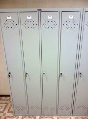 Шкаф для раздевалок ПРАКТИК LS-41