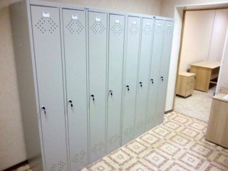 Шкаф в офис ПРАКТИК LS-41