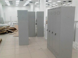 Шкаф для раздевалок ПРАКТИК LS-41