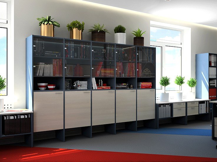 Офисная тумба Инновация - вид 17