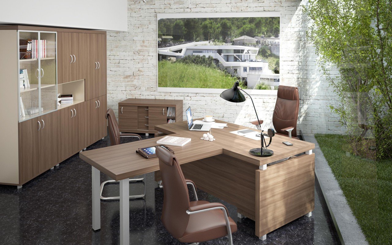 Кабинет для руководителя Модерн - вид 2