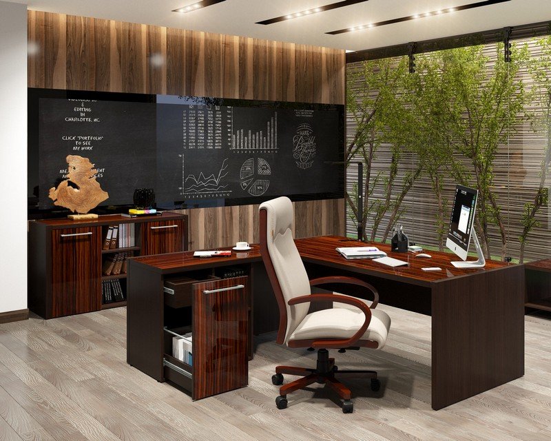 Кабинет для руководителя MORRIS - вид 7