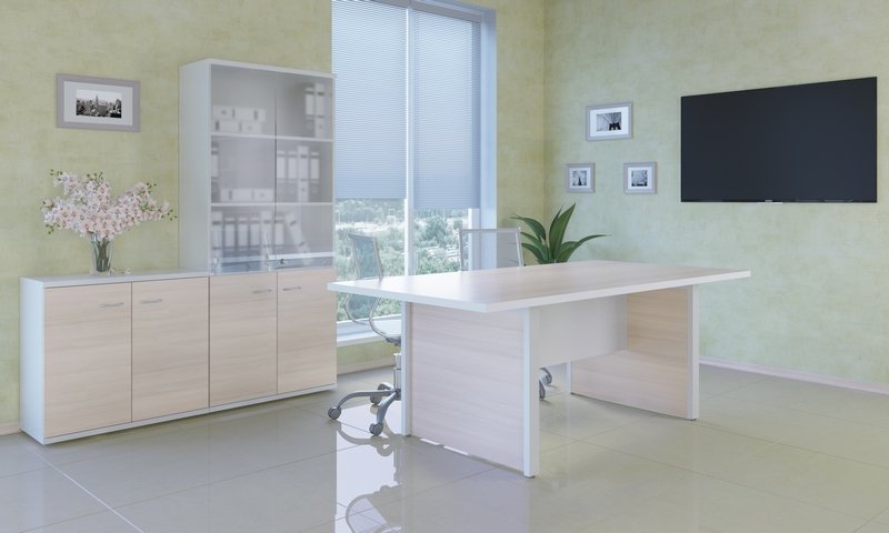 Кабинет для руководителя Steel Evo - вид 4