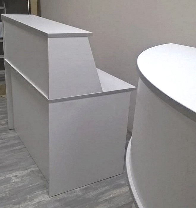 Стойка-ресепшн для офиса Эдем-2 - вид 7