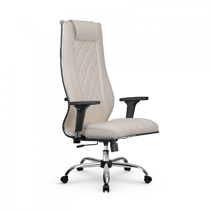 Кресло руководителя МЕТТА L-1m-50M/2D MPES хром 17833 - вид 9