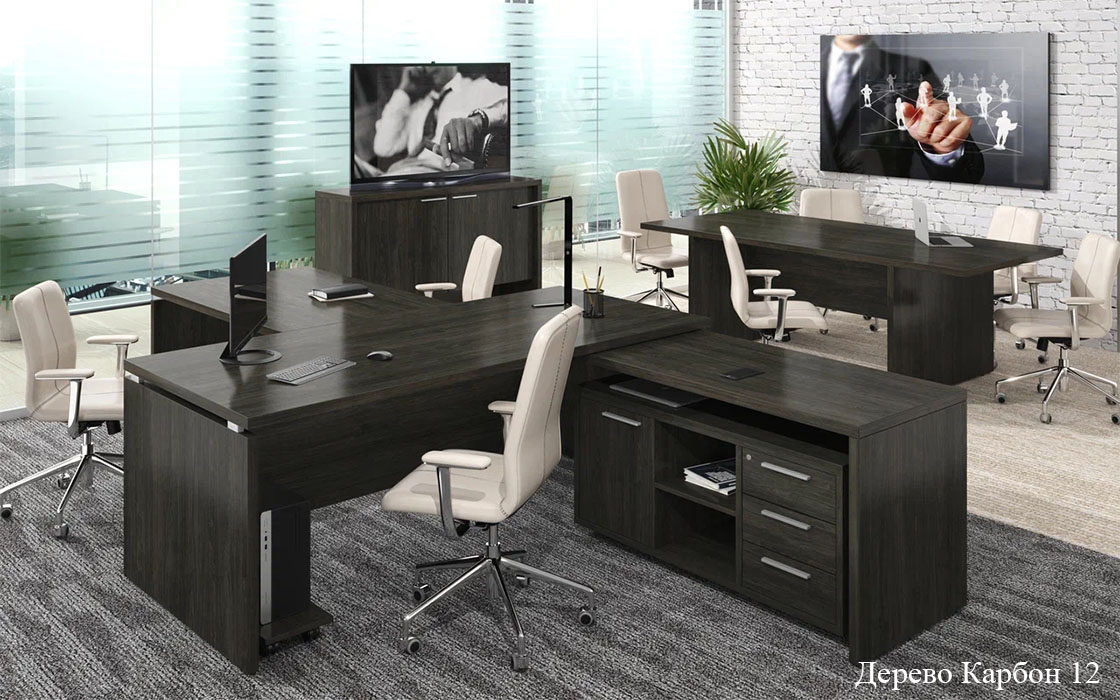 Кабинет руководителя ДУБЛИН - вид 4