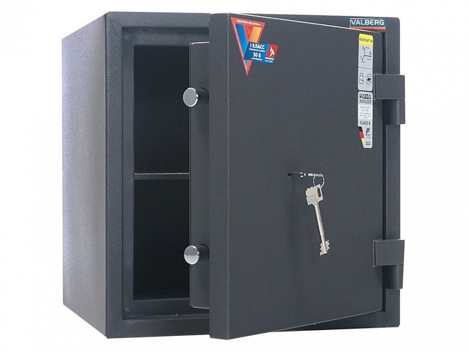 Огневзломостойкий сейф I класса VALBERG Кварцит 46 KL