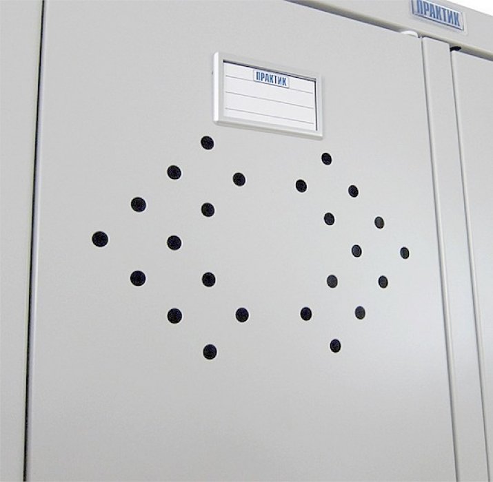 Шкаф для одежды Практик LS-01 - вид 2